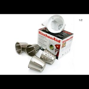 Kitchenaid slicer shredder attachment